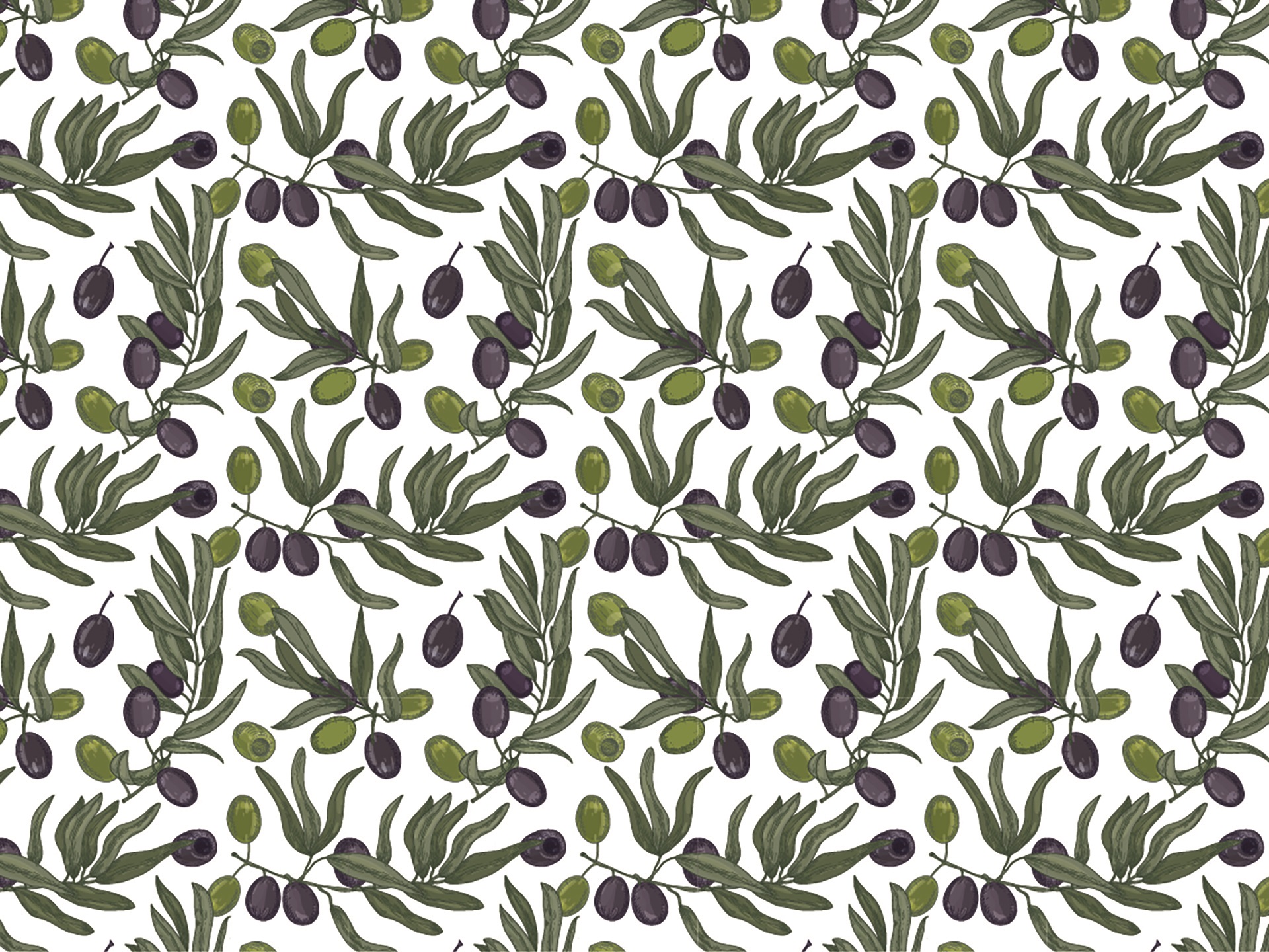 Pattern olive