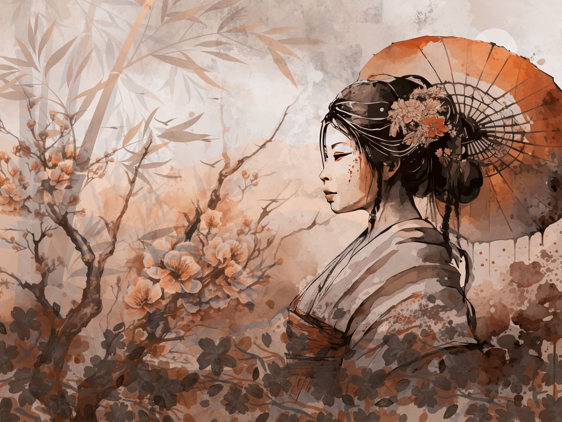 Z403.3 Oriental woman