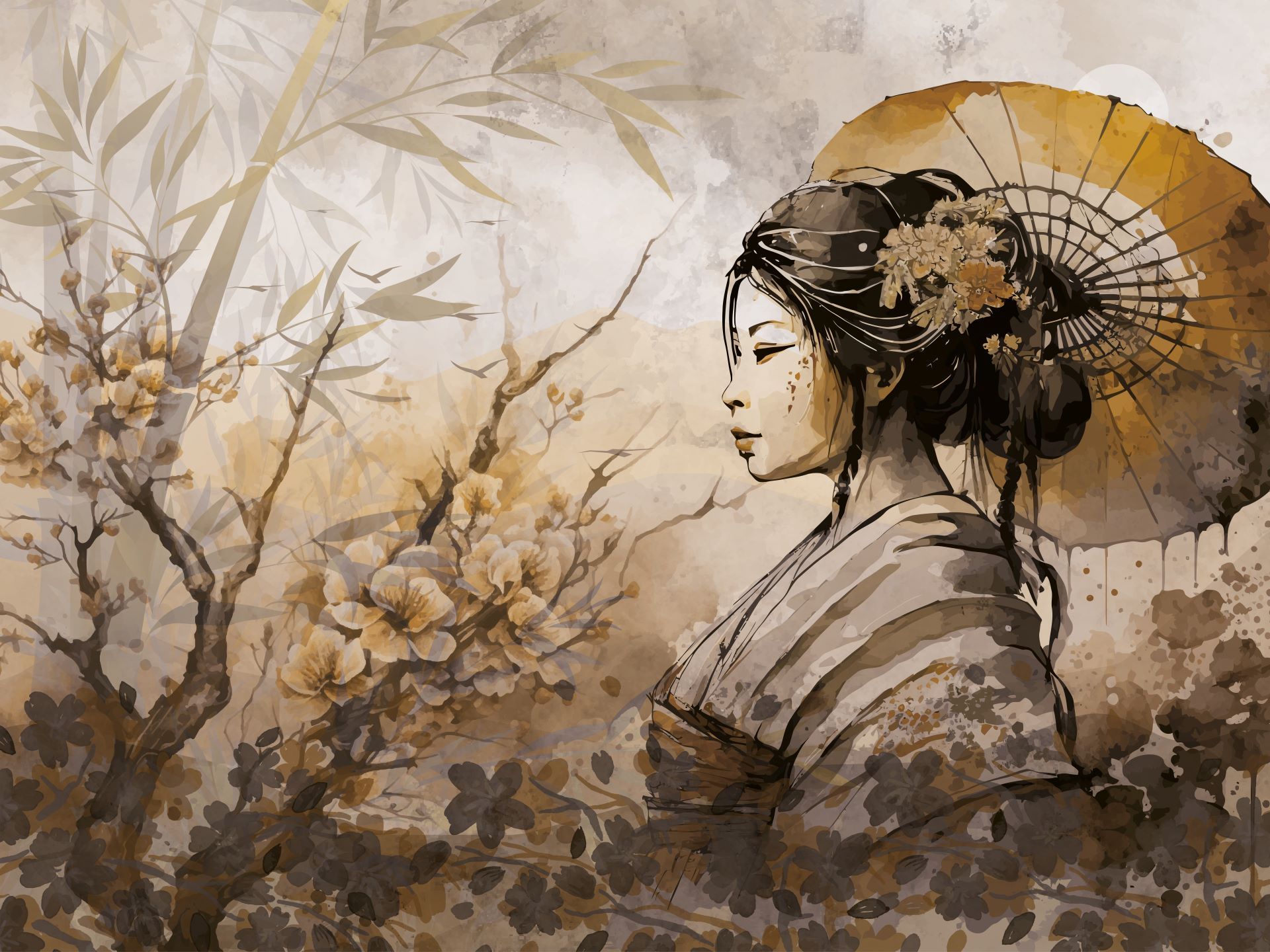 Z403.4 Oriental woman