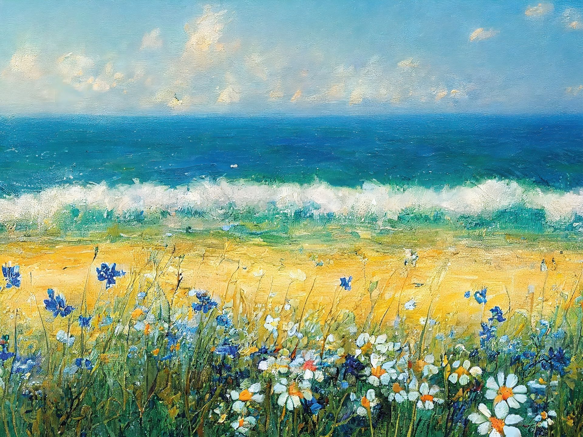 Z367 Mare romantico