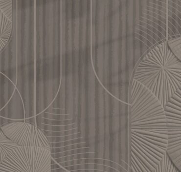 Carta da parati archi terra, capsule collection Collezioni d'autore di Manarti in collaborazione con Silvia Orlandi Interior Designer