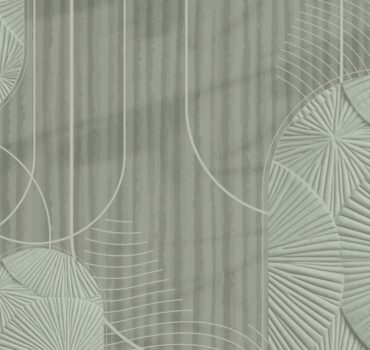 Carta da parati archi terra, capsule collection Collezioni d'autore di Manarti in collaborazione con Silvia Orlandi Interior Designer