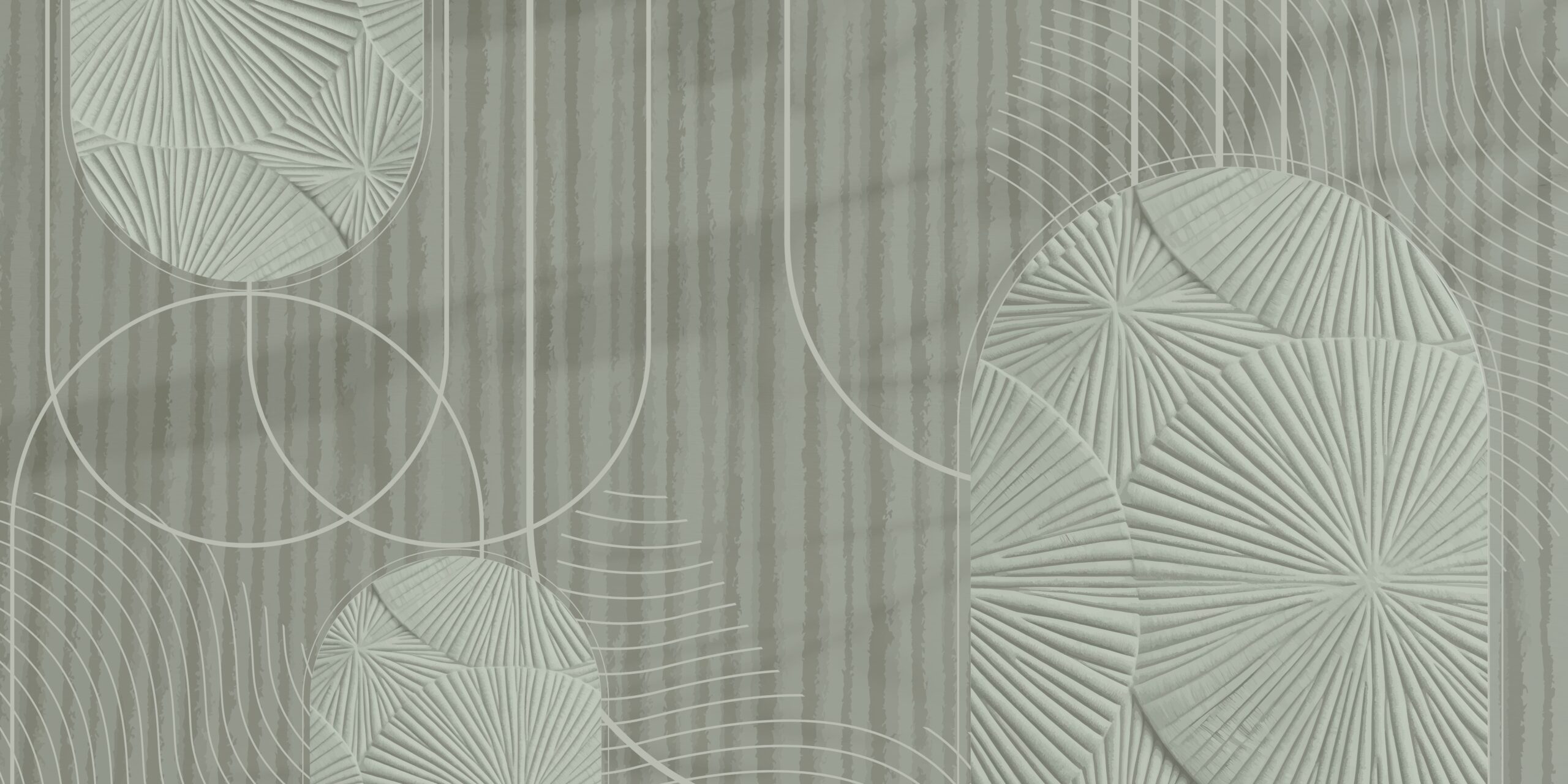 Carta da parati archi terra, capsule collection Collezioni d'autore di Manarti in collaborazione con Silvia Orlandi Interior Designer
