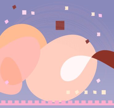 Carta da parati L'ha fatto papà, capsule collection Collezioni d'autore di Manarti in collaborazione con Luca Celiberti Designer