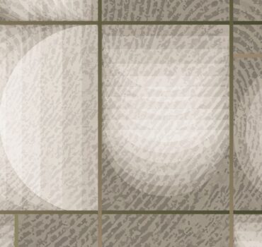 Carta da parati lunare sfumato, capsule collection Collezioni d'autore di Manarti in collaborazione con Silvia Orlandi Interior Designer