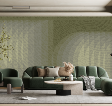 Carta da parati Lunare, capsule collection Collezioni d'autore di Manarti in collaborazione con Silvia Orlandi Interior Designer