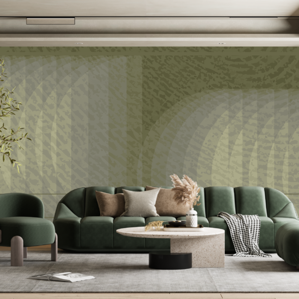 Carta da parati Lunare, capsule collection Collezioni d'autore di Manarti in collaborazione con Silvia Orlandi Interior Designer