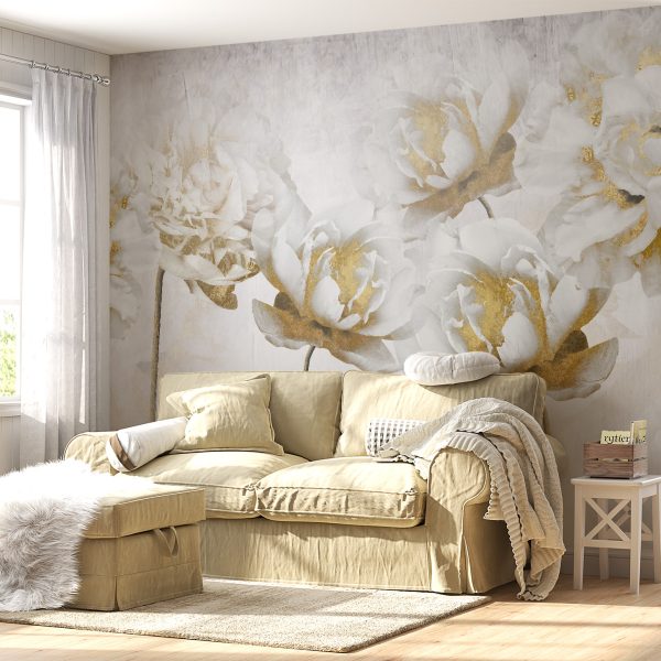 Carta da parati Eleganza Floreale. Collezione Fast Line Manarti