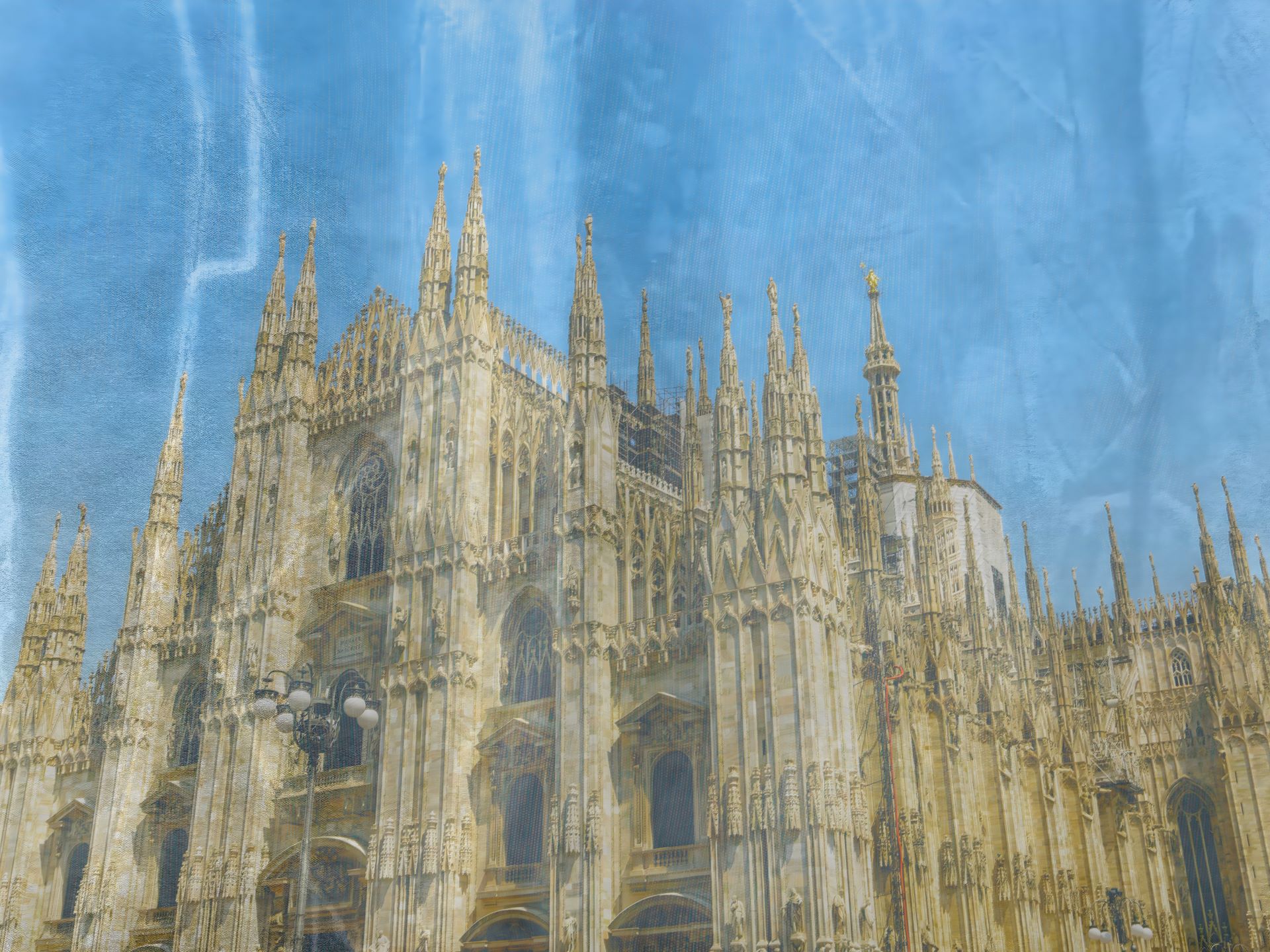 Z592.1_Duomo_di_Milano_manarti_wallpaper_carta_da_parati Duomo di Milano