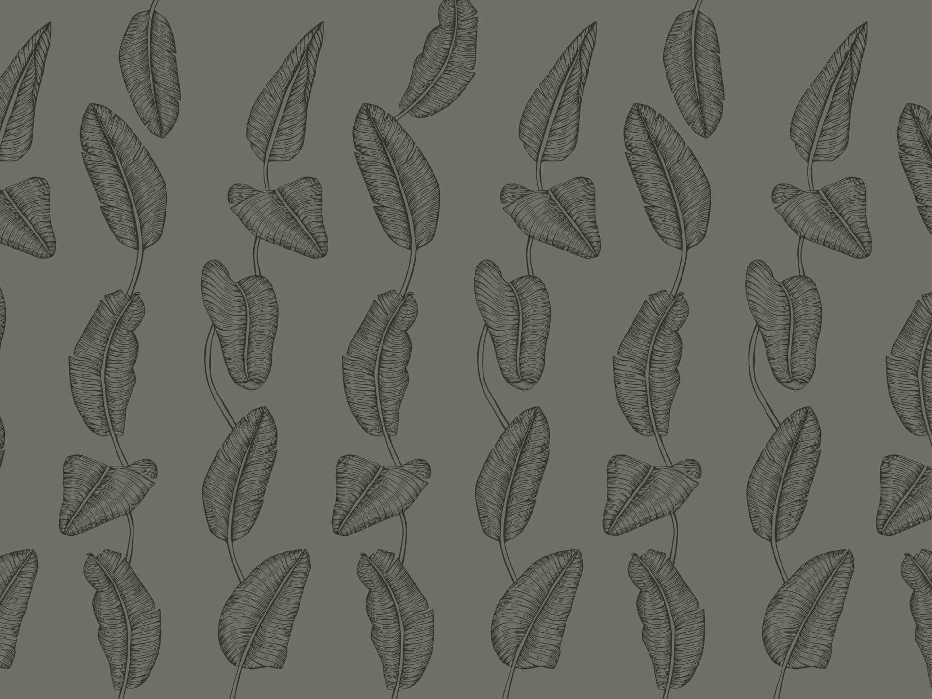 Banano.green.blank.line.green80 Banano è una carta da parati realizzata da Lucia Simonetti in collaborazione con Manarti