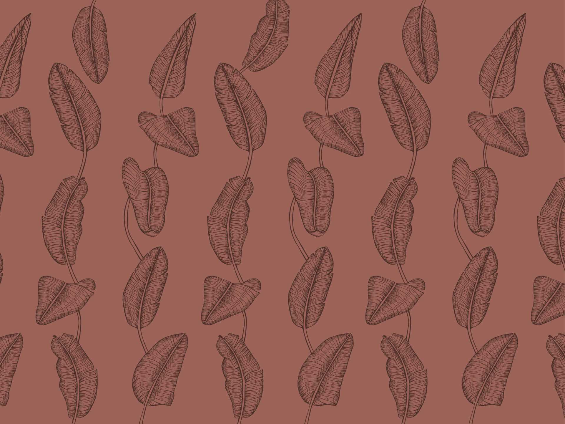 Banano.red.blank.line.red75 Banano è una carta da parati realizzata da Lucia Simonetti in collaborazione con Manarti