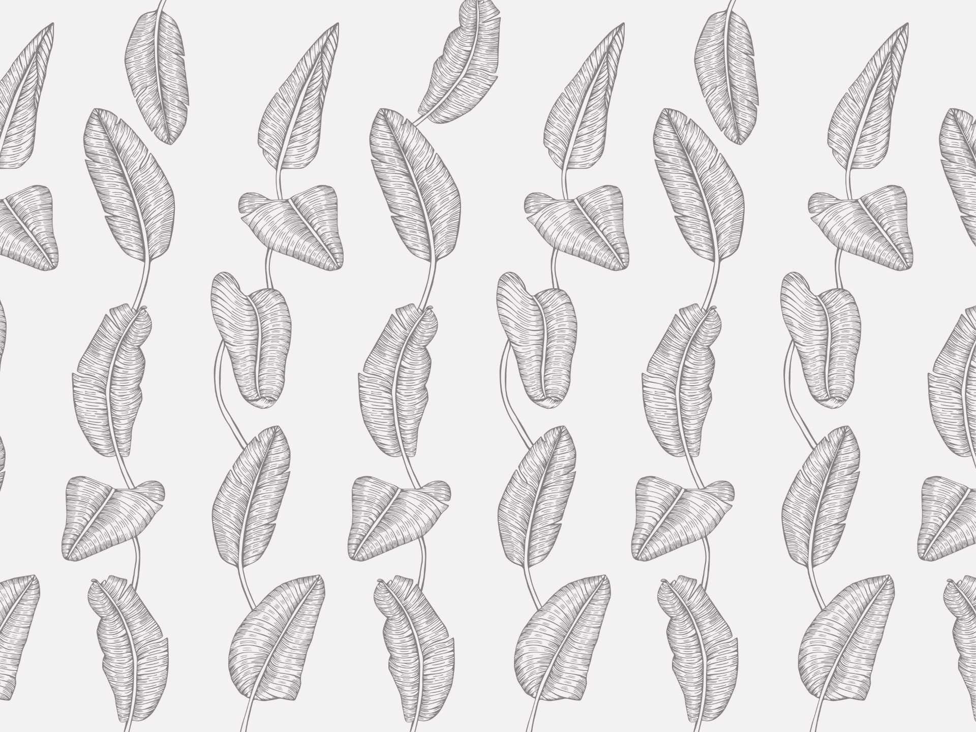 Banano.white.blank.line.grey35 Banano è una carta da parati realizzata da Lucia Simonetti in collaborazione con Manarti