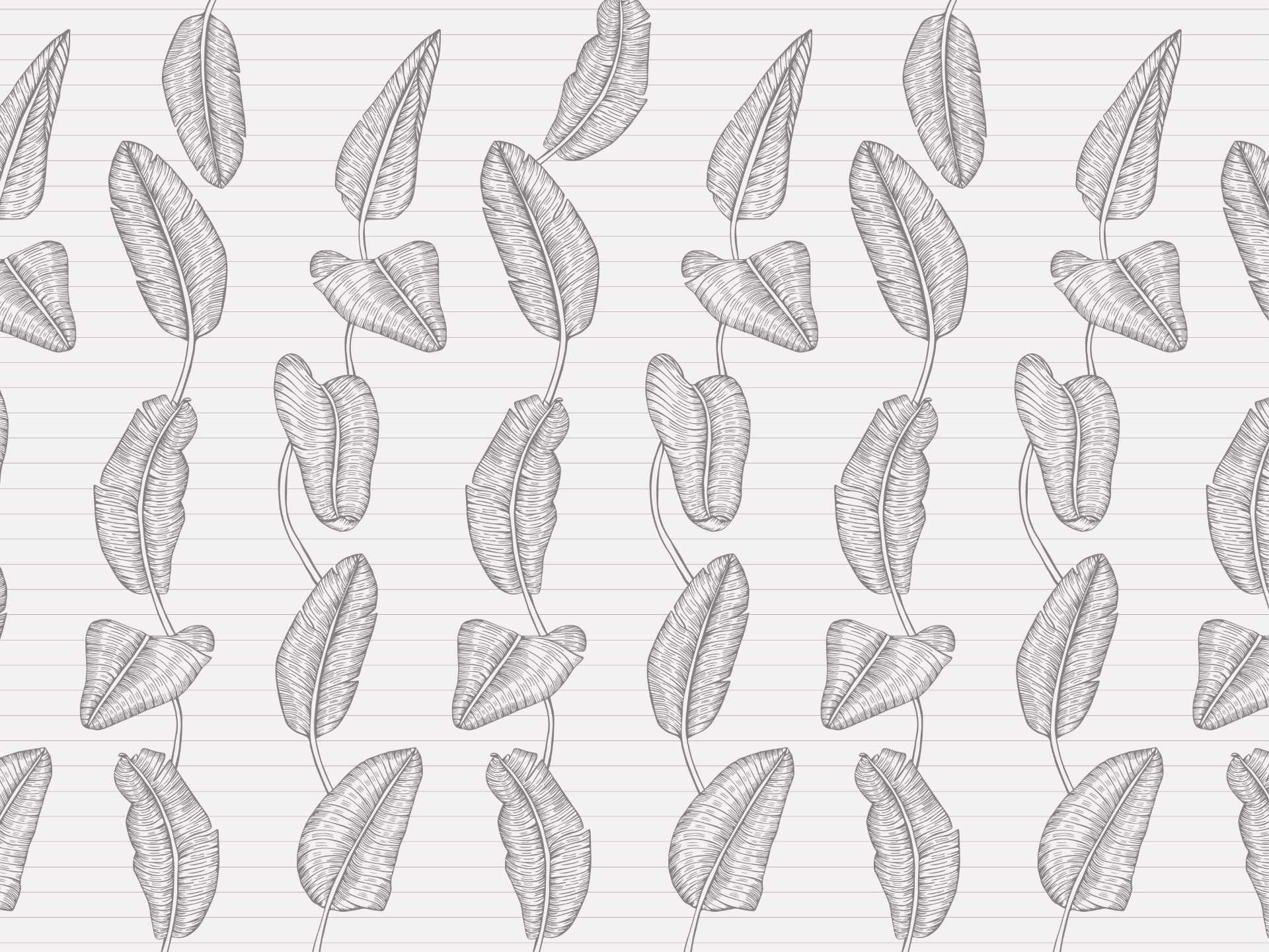 Banano.white.split.line.grey35 Banano è una carta da parati realizzata da Lucia Simonetti in collaborazione con Manarti