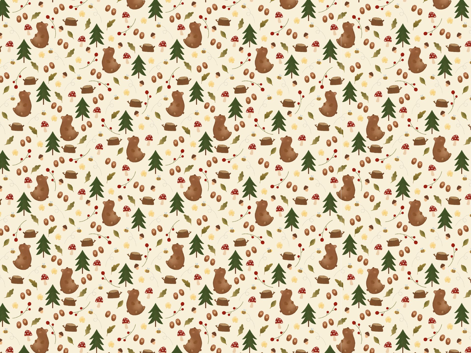 Bosco_collezione_d'autore_carta_da_manarti_wallpaper_elena_gava Bosco è una carta da parati realizzata da Elena Gava, autrice della collezione d'autore per Manarti