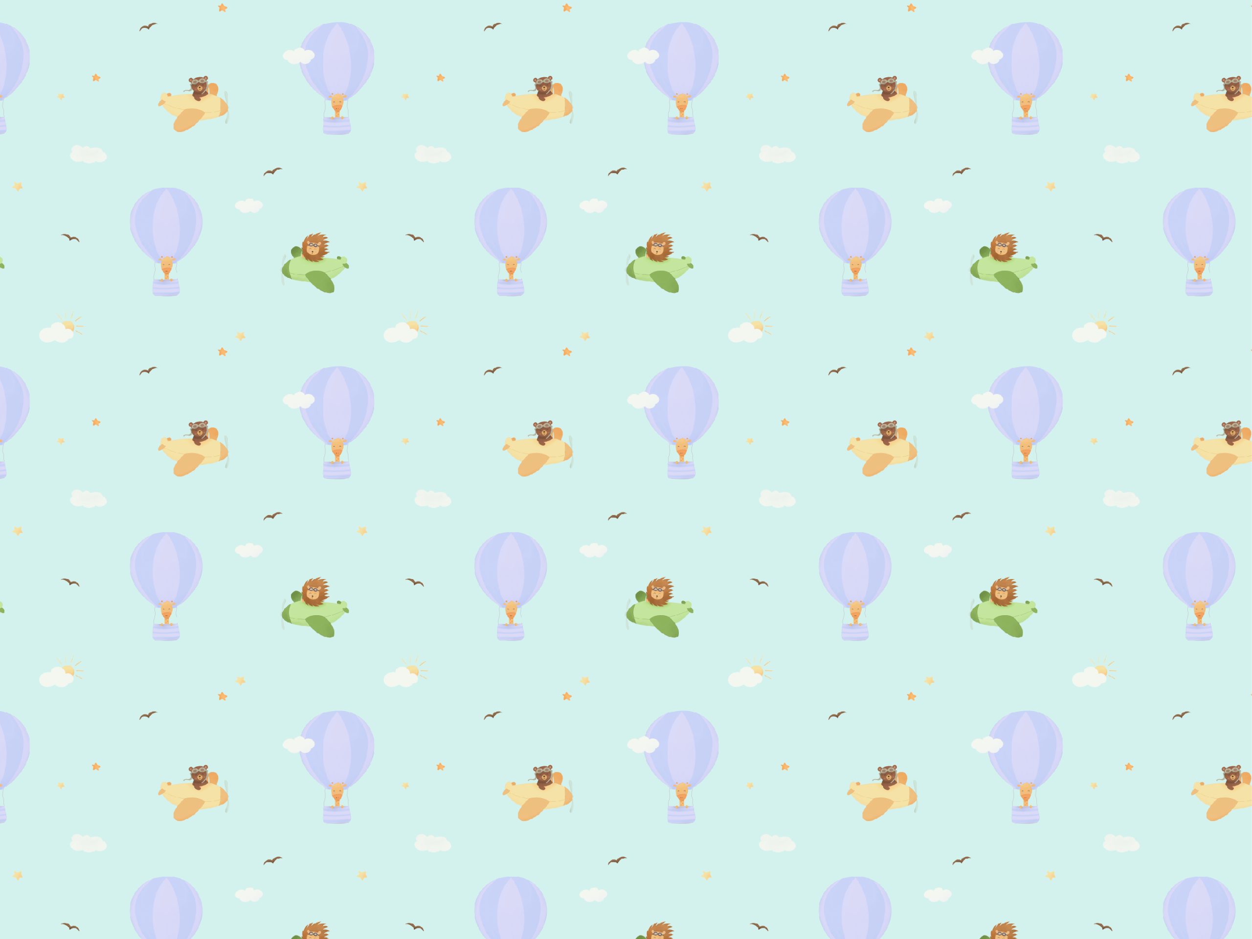 Cielo_collezione_d'autore_carta_da_parati_wallpaper_elena_gava Cielo è una carta da parati realizzata da Elena Gava, autrice della collezione d'autore per Manarti