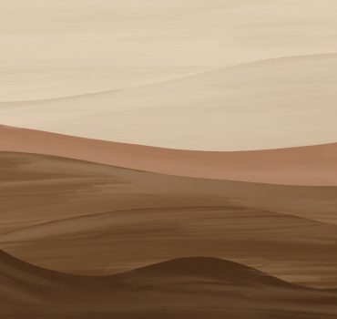 Dune è una carta da parati realizzata da Sarapi in collaborazione con Manarti