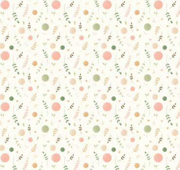 Floral abstract è una carta da parati realizzata da Elena Gava, autrice della collezione d'autore per Manarti