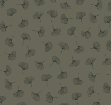 Ginkgo biloba è una carta da parati realizzata da Lucia Simonetti in collaborazione con Manarti