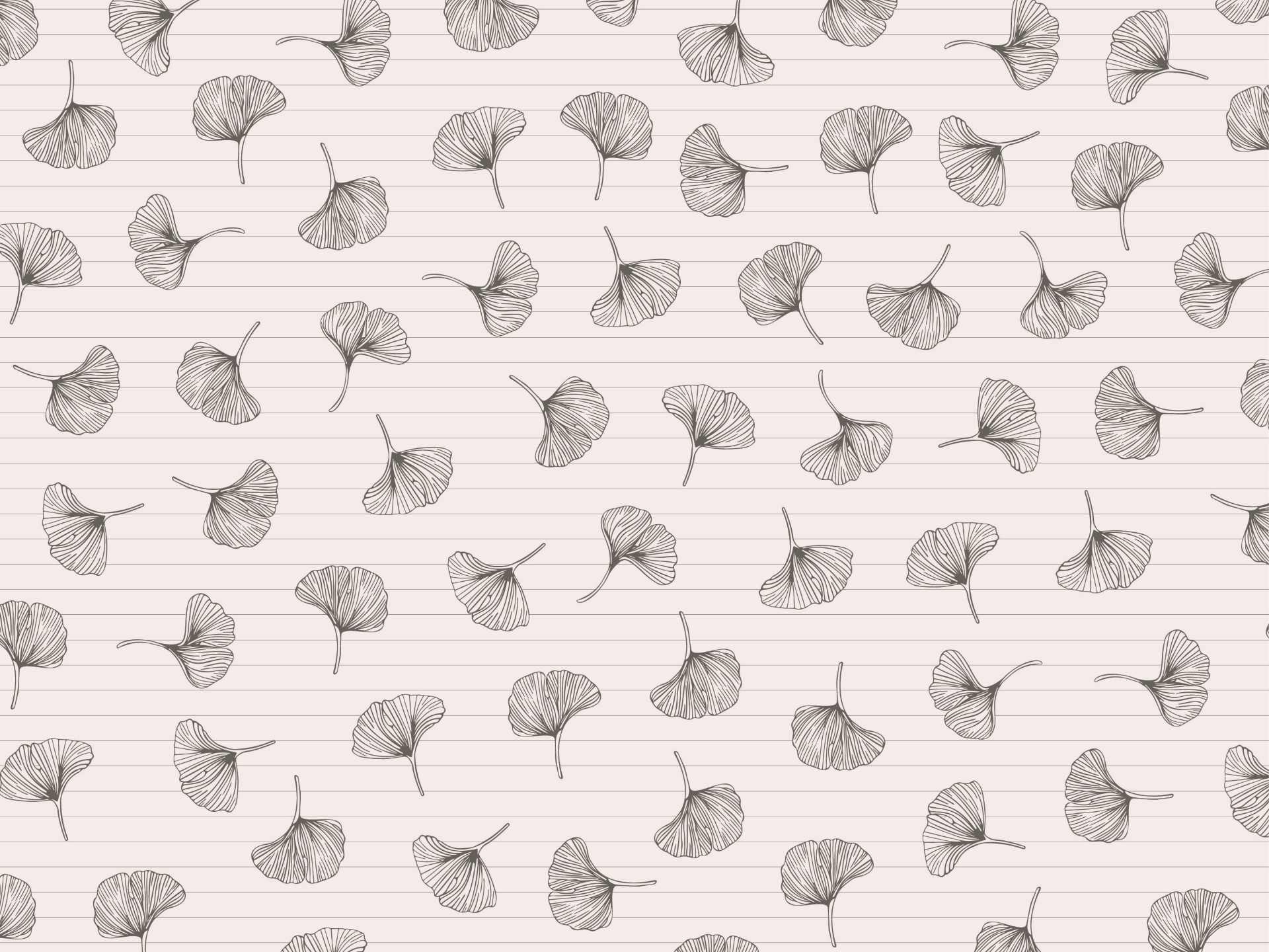 Ginkgo.biloba.white.split.line.grey53 Ginkgo biloba è una carta da parati realizzata da Lucia Simonetti in collaborazione con Manarti