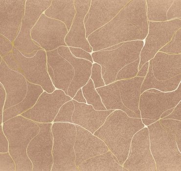 Kintsugi è una carta da parati realizzata da Sarapi in collaborazione con Manarti