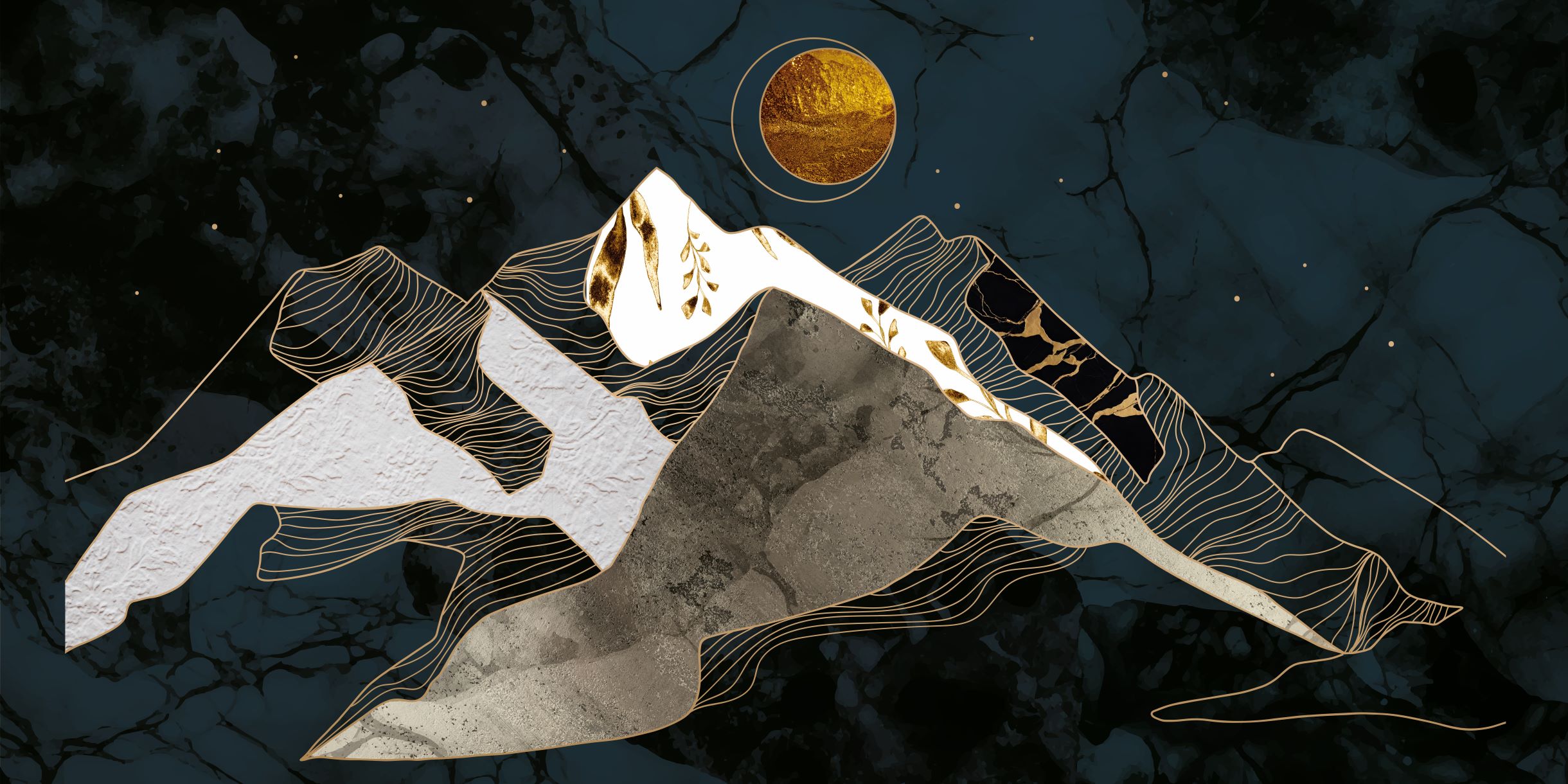 Z617_Mont_d'or_carta_da_parati_wallpaper_manarti