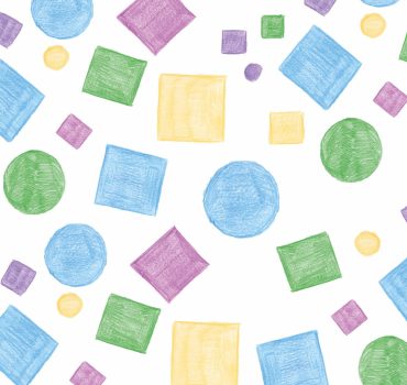 Quadrati è una carta da parati realizzata da Manarti