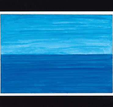 Oceano è una carta da parati realizzata da Pasquale Buonasora in collaborazione con Manarti