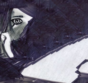 Sguardo è una carta da parati realizzata da Leo Buonasora in collaborazione con Manarti