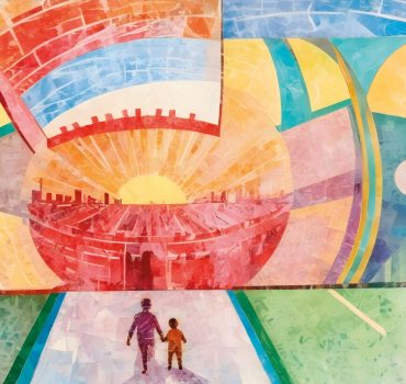 Passione Tramandata è una carta da parati realizzata da Manarti