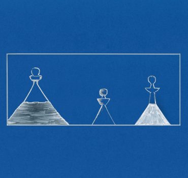 Trulli è una carta da parati realizzata da Pasquale Buonasora in collaborazione con manarti