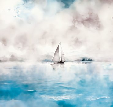La Vela è una carta da parati realizzata da Manarti
