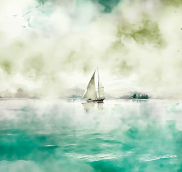 La Vela è una carta da parati realizzata da Manarti