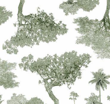 Foresta Rivolta è una carta da parati realizzata da Manarti