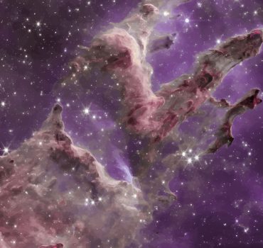 Costellazione è una carta da parati realizzata da Manarti