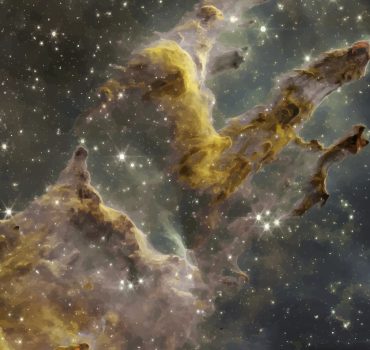 Costellazione è una carta da parati realizzata da Manarti