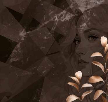 Visage è una carta da parati realizzata da Manarti