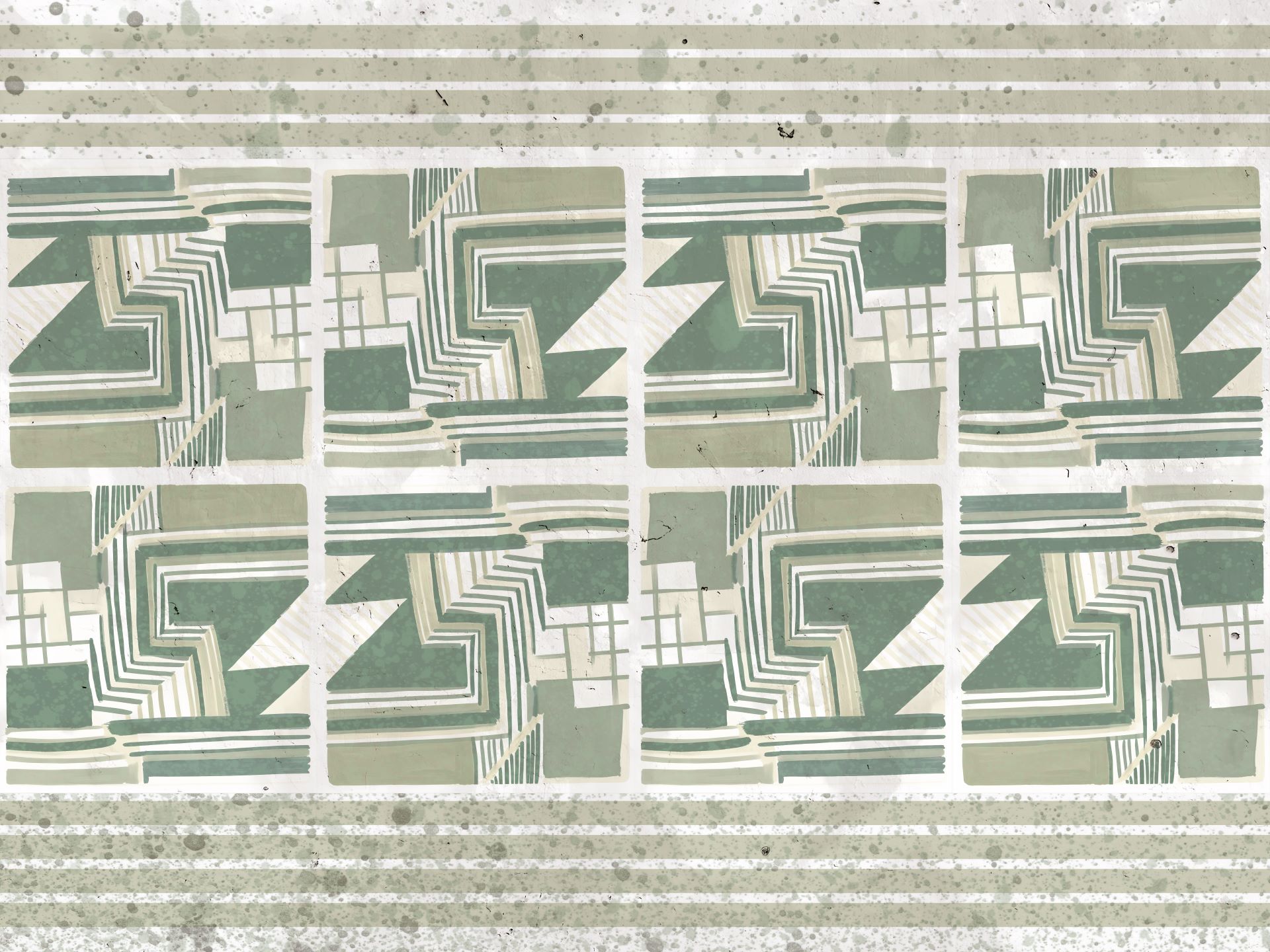 Z674.1_Mosaico_carta_da_parati_manarti_wallpaper Mosaico è una carta da parati realizzata da Manarti