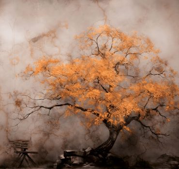 Gold branches è una carta da parati realizzata da Manarti