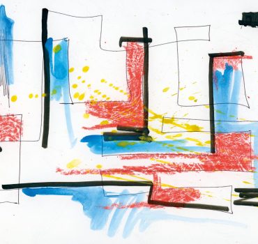 Peinture è una carta da parati realizzata da Giovanni Montella in collaborazione con Manarti