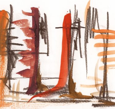 Overlapping colors è una carta da parati realizzata da Giovanni Montella in collaborazione con Manarti