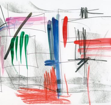 Colorful brushstrokes è una carta da parati realizzata da Giovanni Montella in collaborazione con Manarti