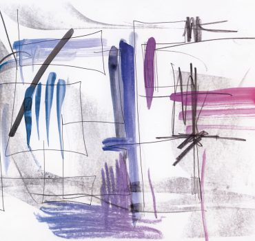 Colorful brushstrokes è una carta da parati realizzata da Giovanni Montella in collaborazione con Manarti