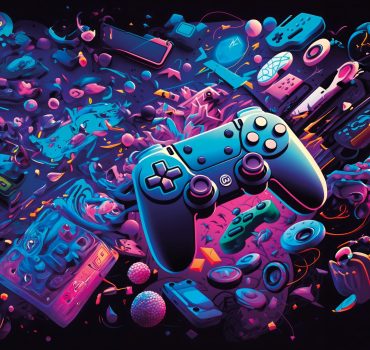 Gaming è una carta da parati realizzata da Manarti