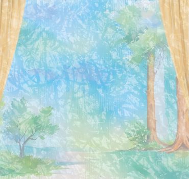 Finestra sul paesaggio è una carta da parati realizzata da Manarti