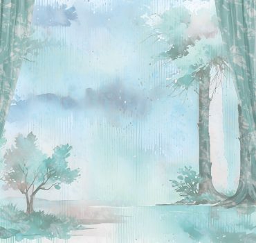 Finestra sul paesaggio è una carta da parati realizzata da Manarti