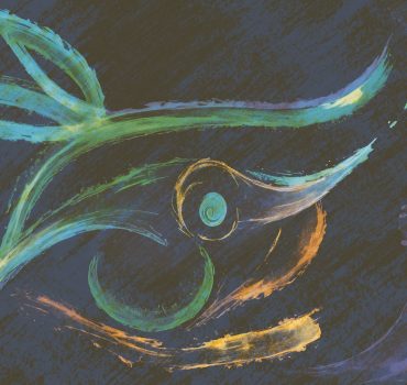 Occhio artistico è una carta da parati realizzata da Manarti