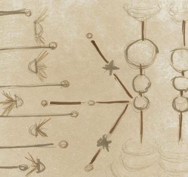 Luce è una carta da parati realizzata da Manarti