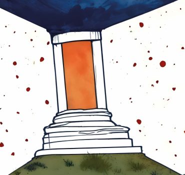 Invincibile è una carta da parati realizzata da Manarti