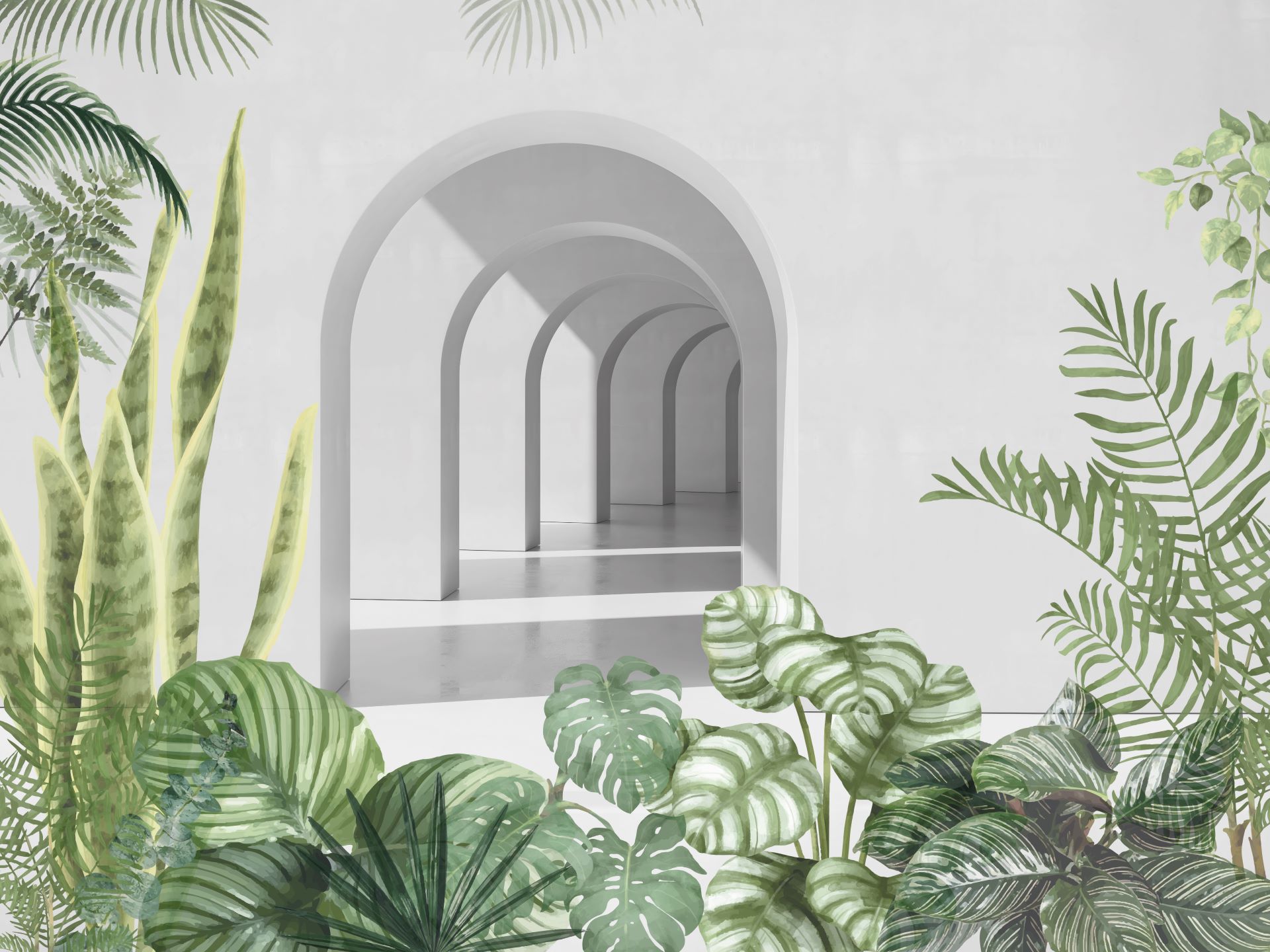 Z753.1_Il_giardino_di_Dora_carta_da_parati_manarti_wallpaper Il giardino di Dora è una carta da parati realizzata da Manarti
