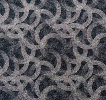 Insoliti intrecci (Silver) è la variante della carta da parati "Insoliti intrecci" proposta in versione SILVER